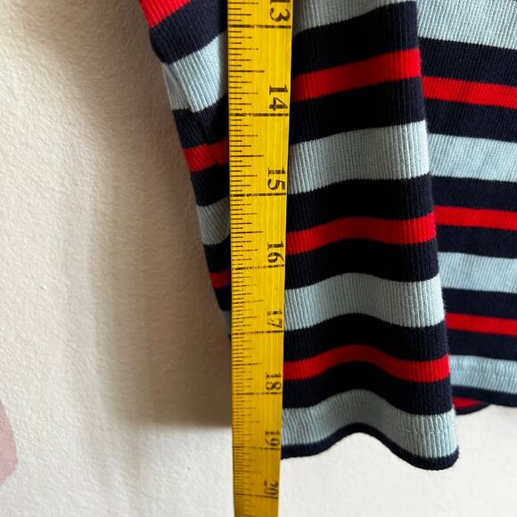 Dickies‎ Striped Tank Top, Y2K Skater Grunge Retro Streetwear Small - Picture 4 of 5